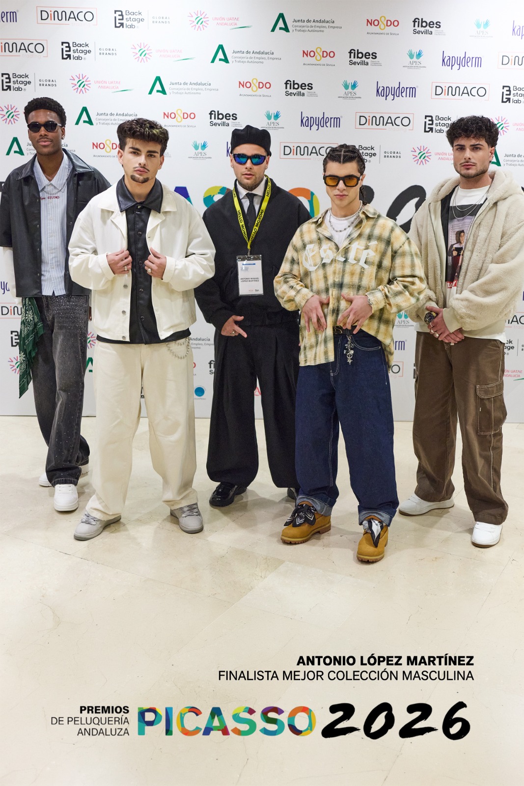 Antonio López: Finalista Colección Masculina