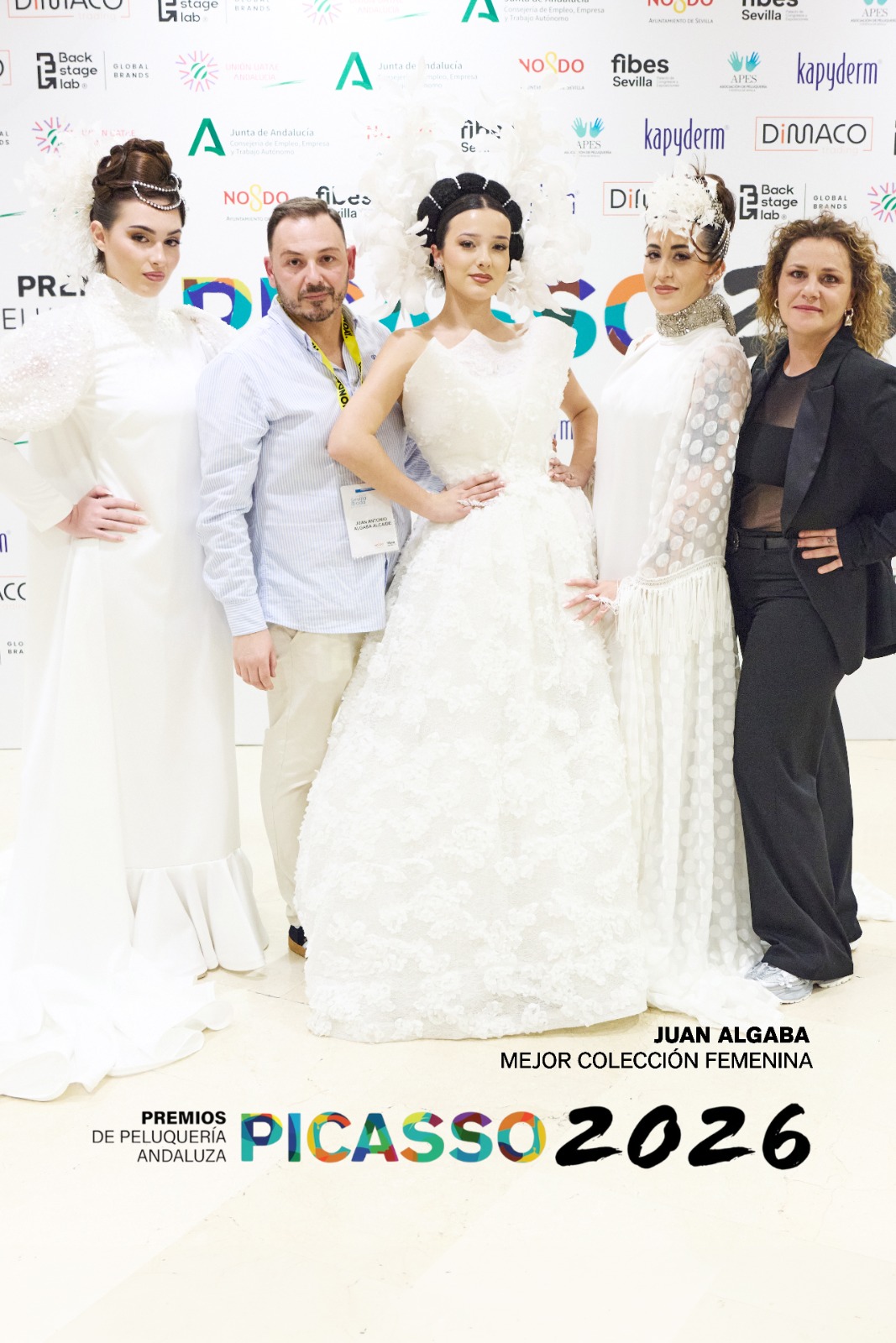 Juan Algaba. Mejor Colección Femenina