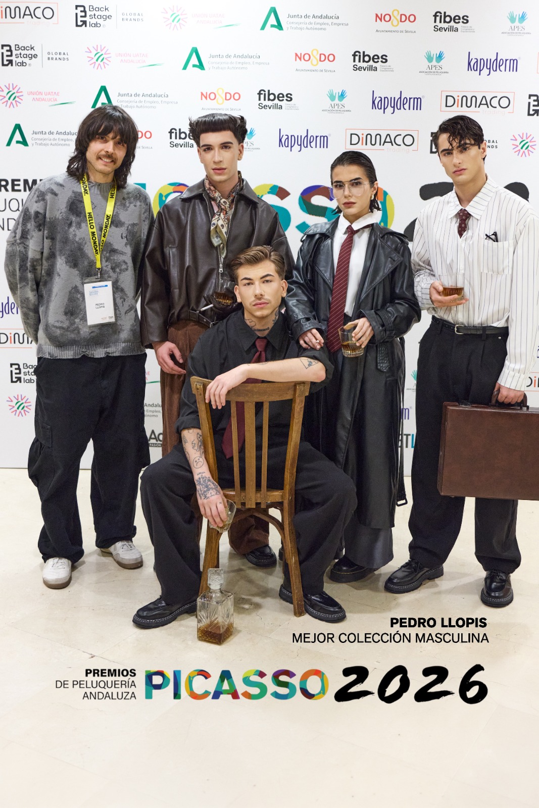 Pedro Llopis. Mejor Colección Masculina