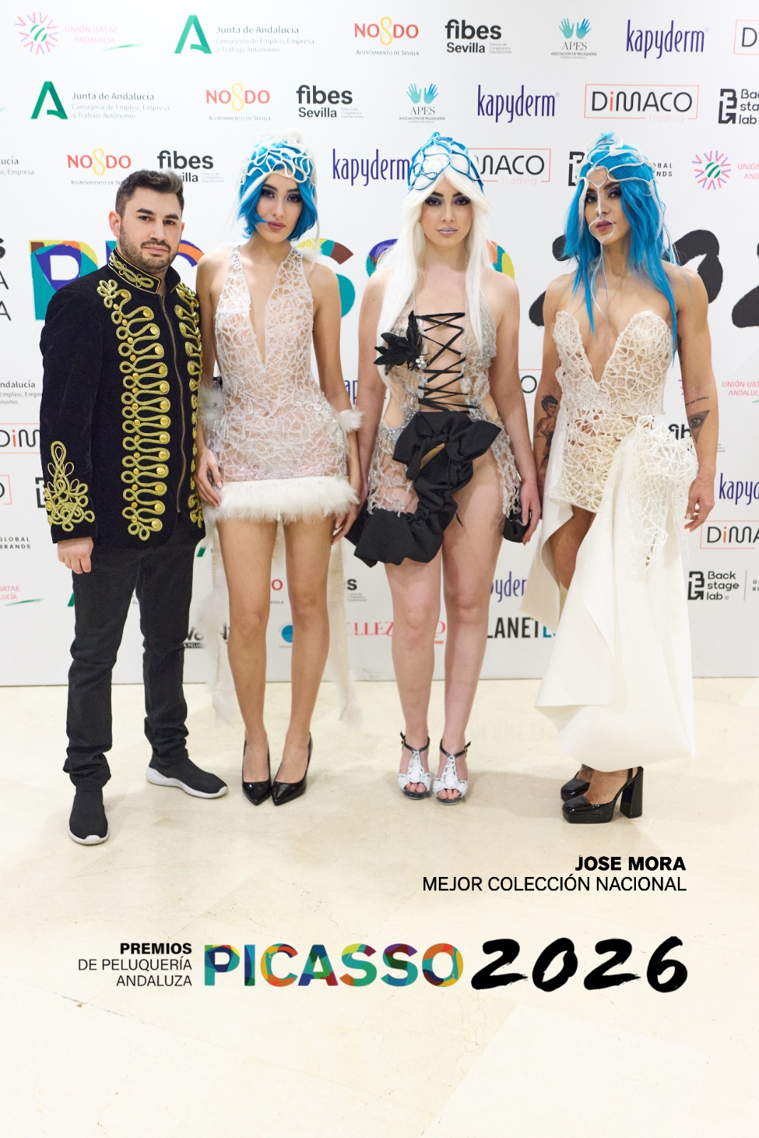 José Mora. Mejor Colección Nacional y Mejor Estilismo