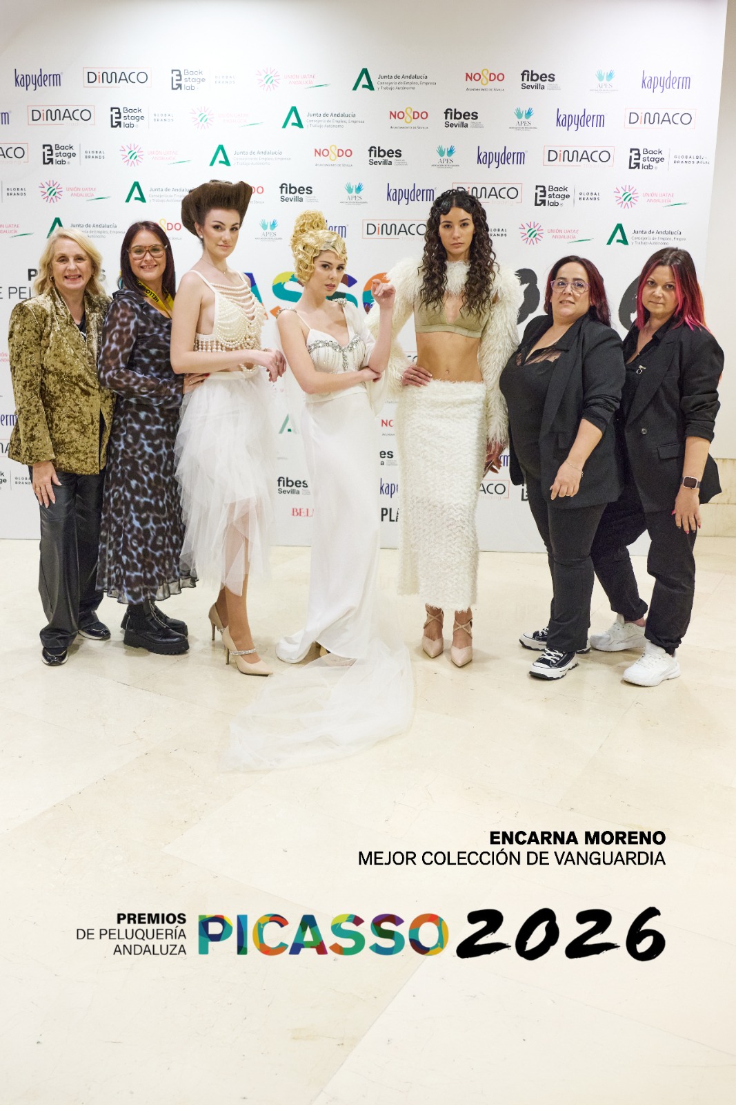 Encarna Moreno. Mejor Colección de Vanguardia