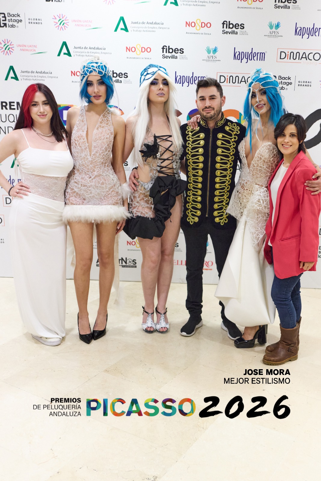 José Mora. Mejor Estilismo